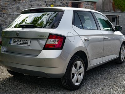 2018 Skoda Fabia