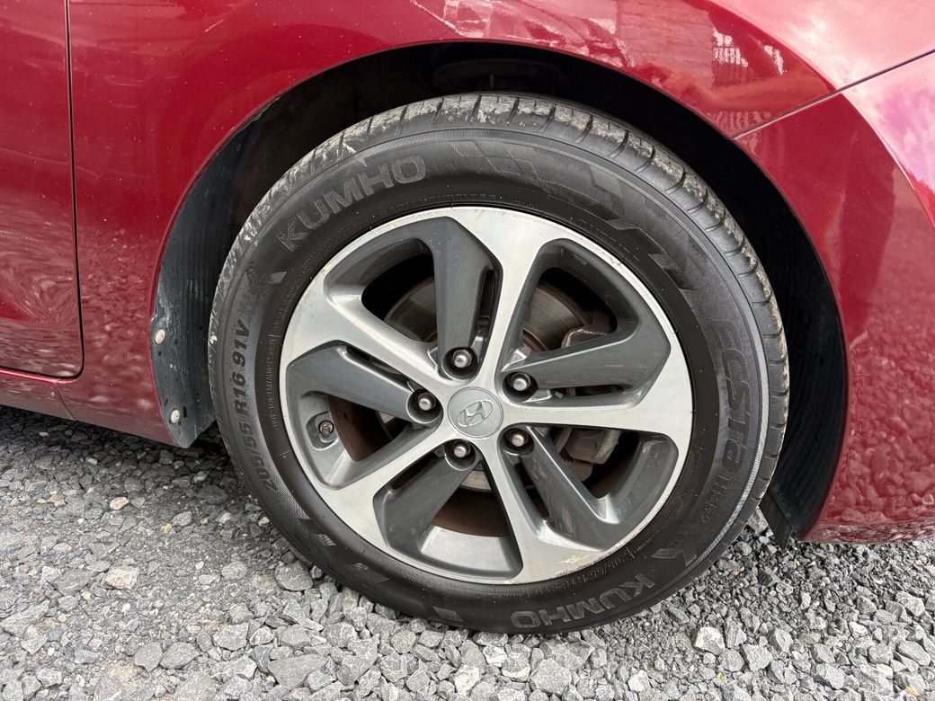 2018 Hyundai i30