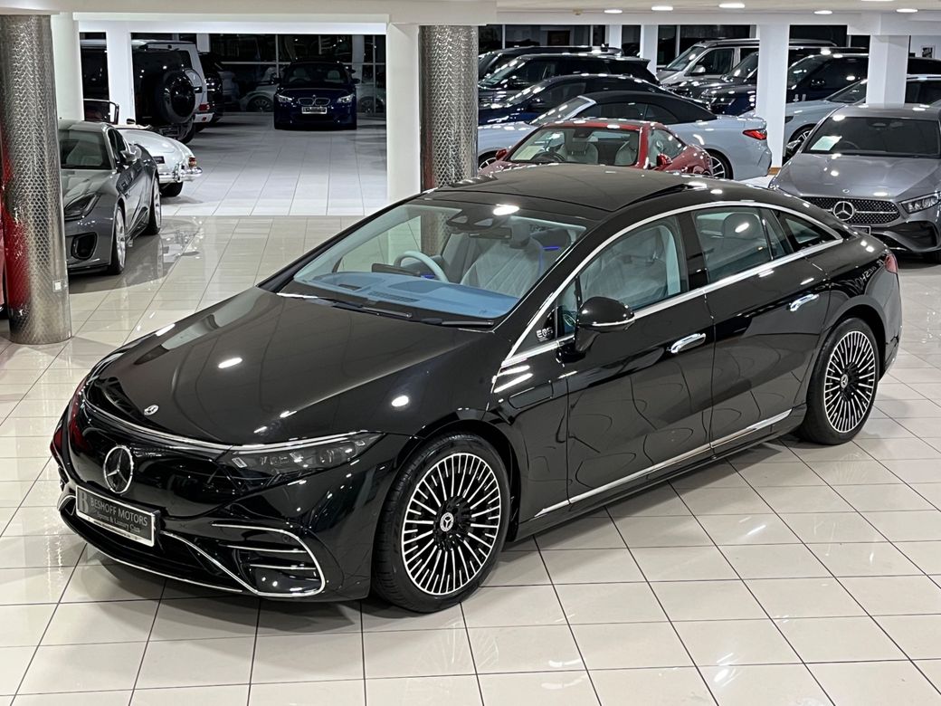 2022 Mercedes-Benz EQS