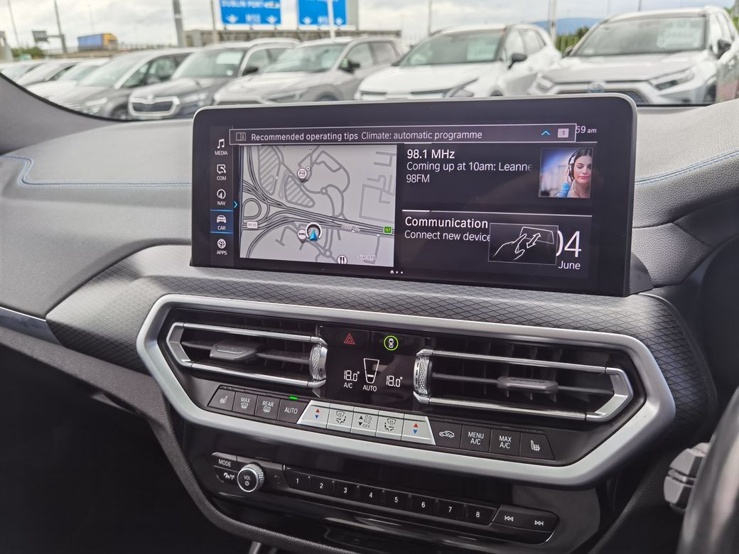 2022 BMW iX3