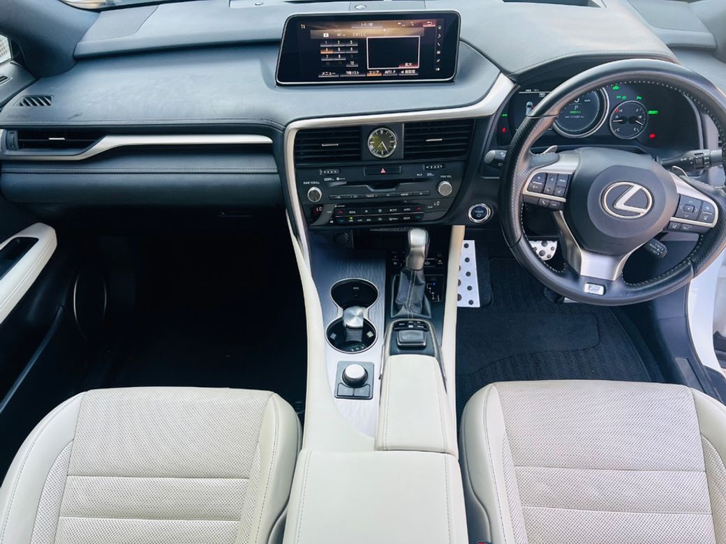 2018 Lexus RX450h
