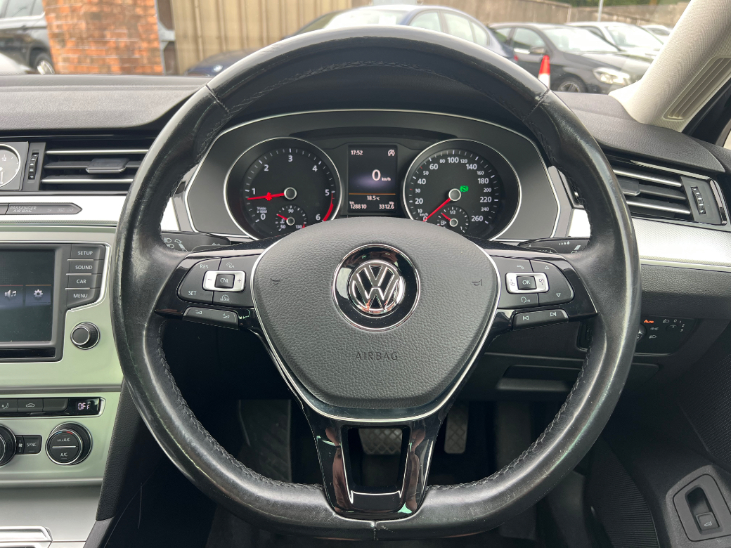 2017 Volkswagen Passat