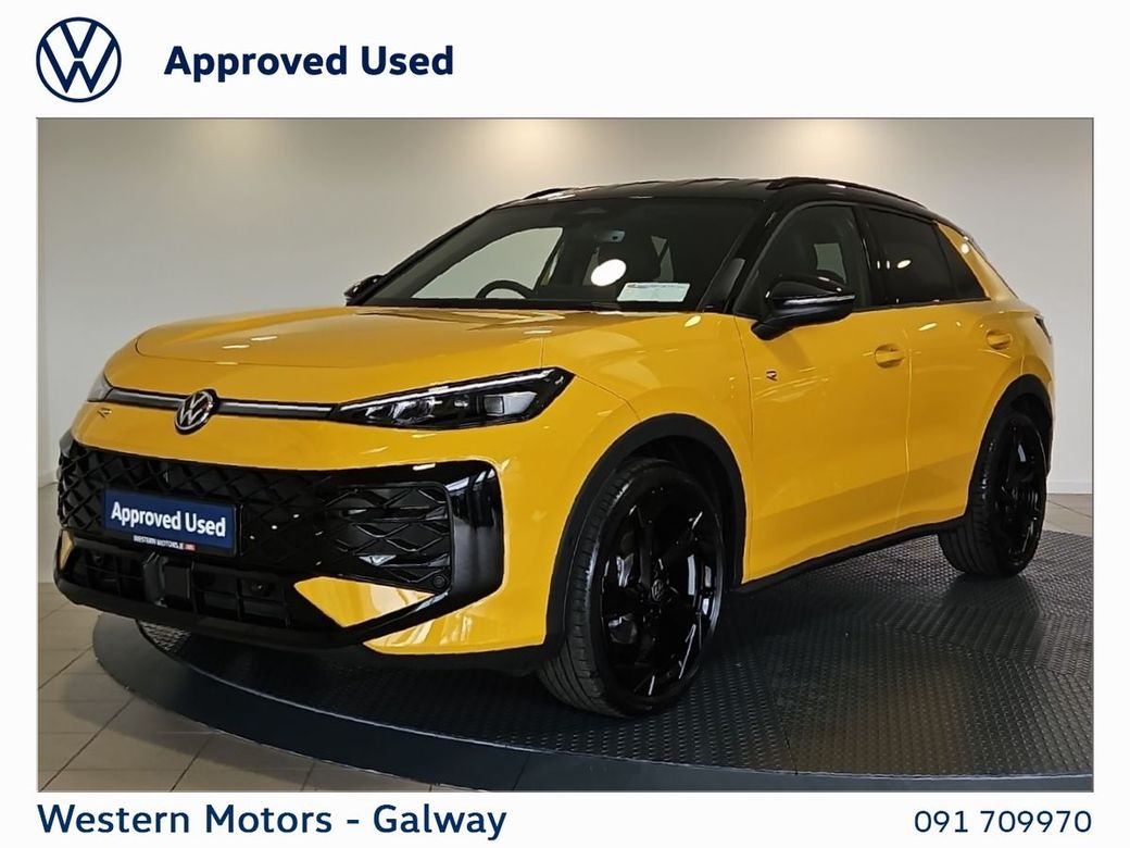 2026 Volkswagen T-Roc