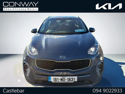 2018 Kia Sportage