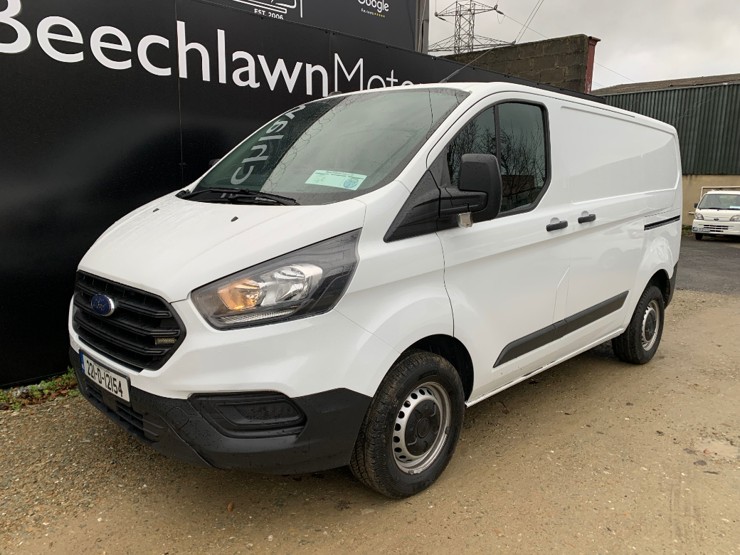 2022 Ford Transit Custom