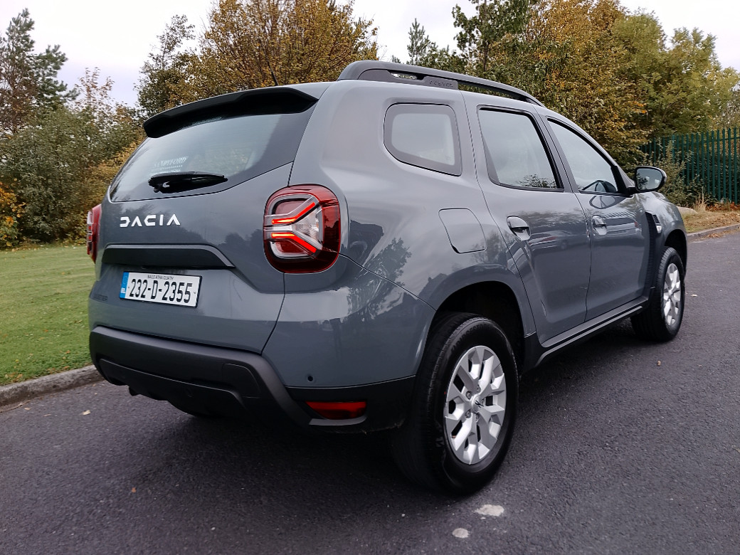 2023 Dacia Duster