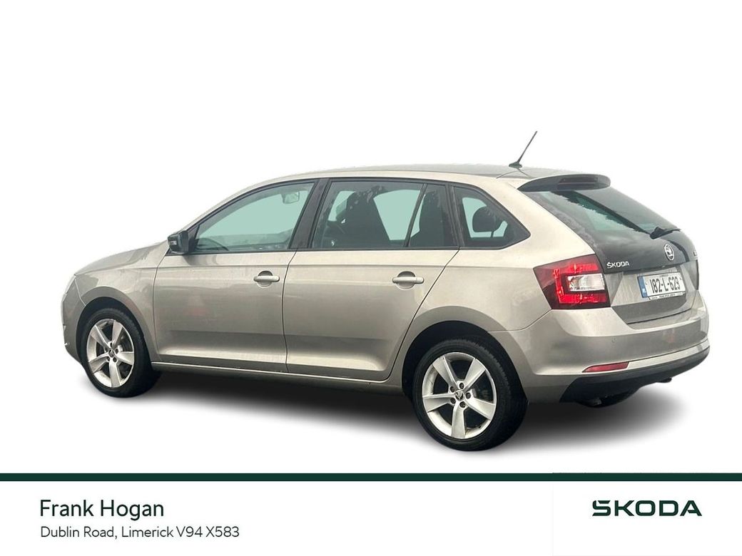 2018 Skoda Rapid