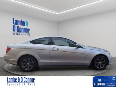 2012 Mercedes-Benz C Class