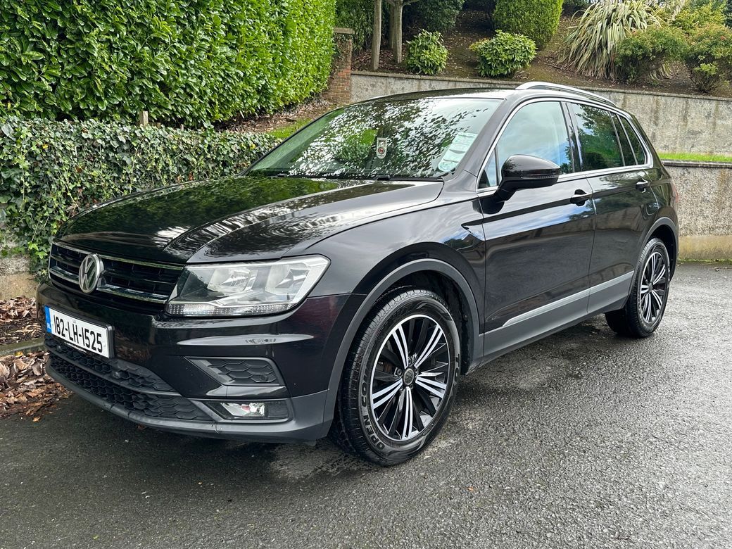 2018 Volkswagen Tiguan