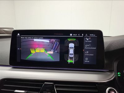 2021 BMW 5 Series