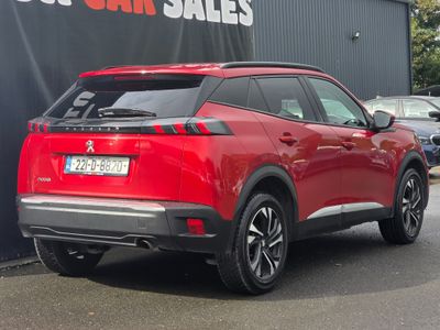 2022 Peugeot 2008