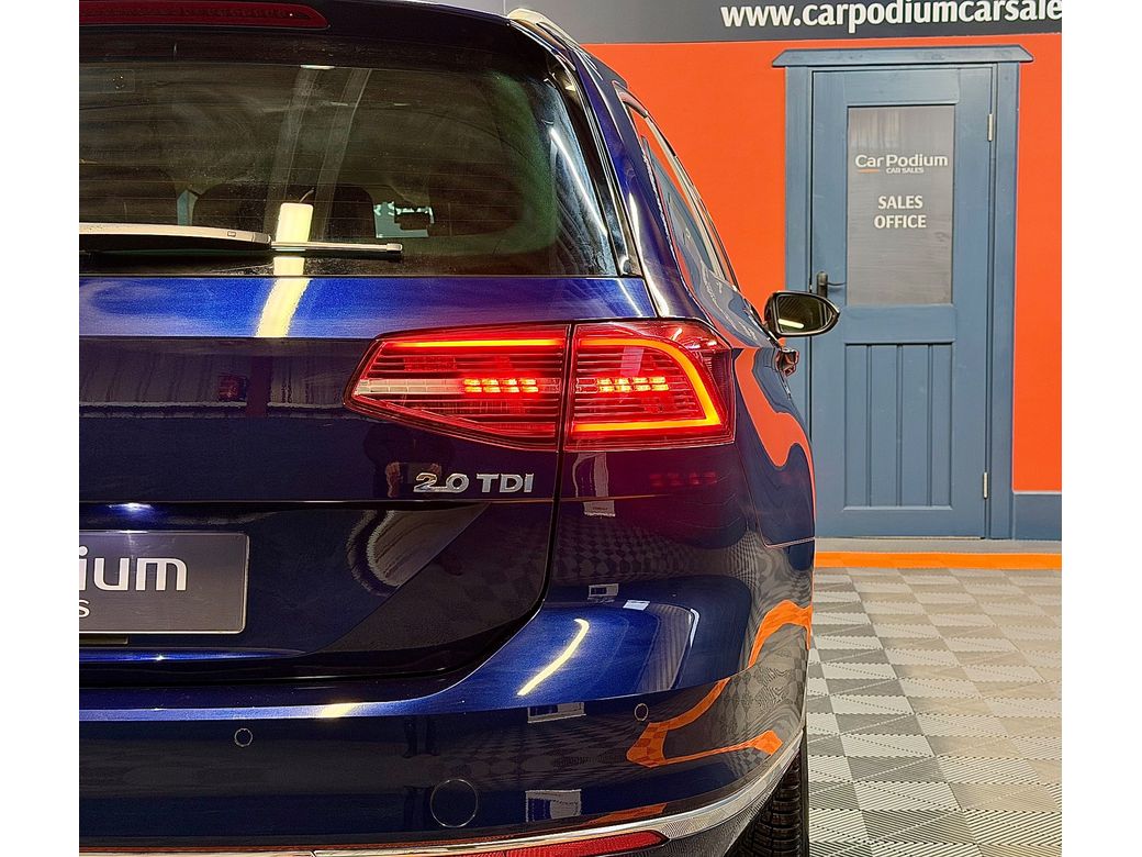 2018 Volkswagen Passat