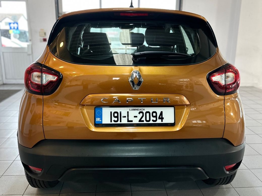 2019 Renault Captur
