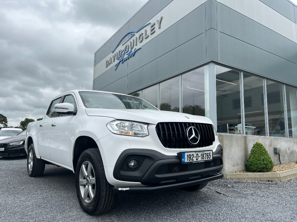 2019 Mercedes-Benz X Class