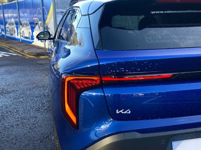 2026 Kia K4