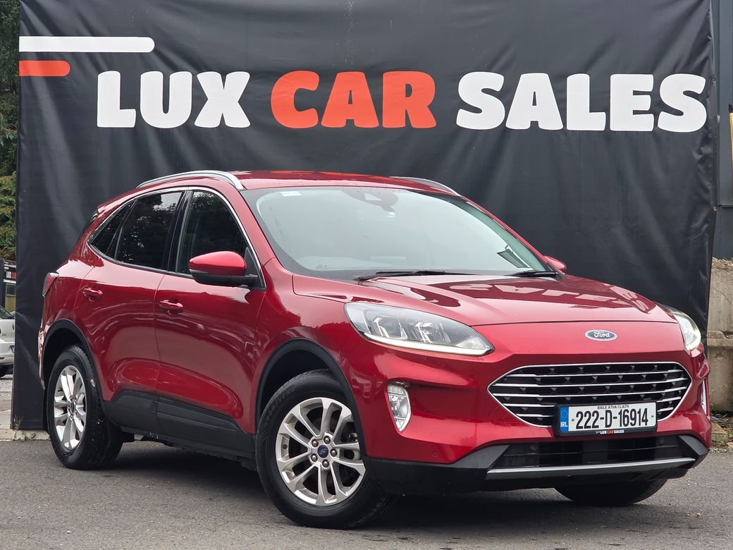 2022 Ford Kuga