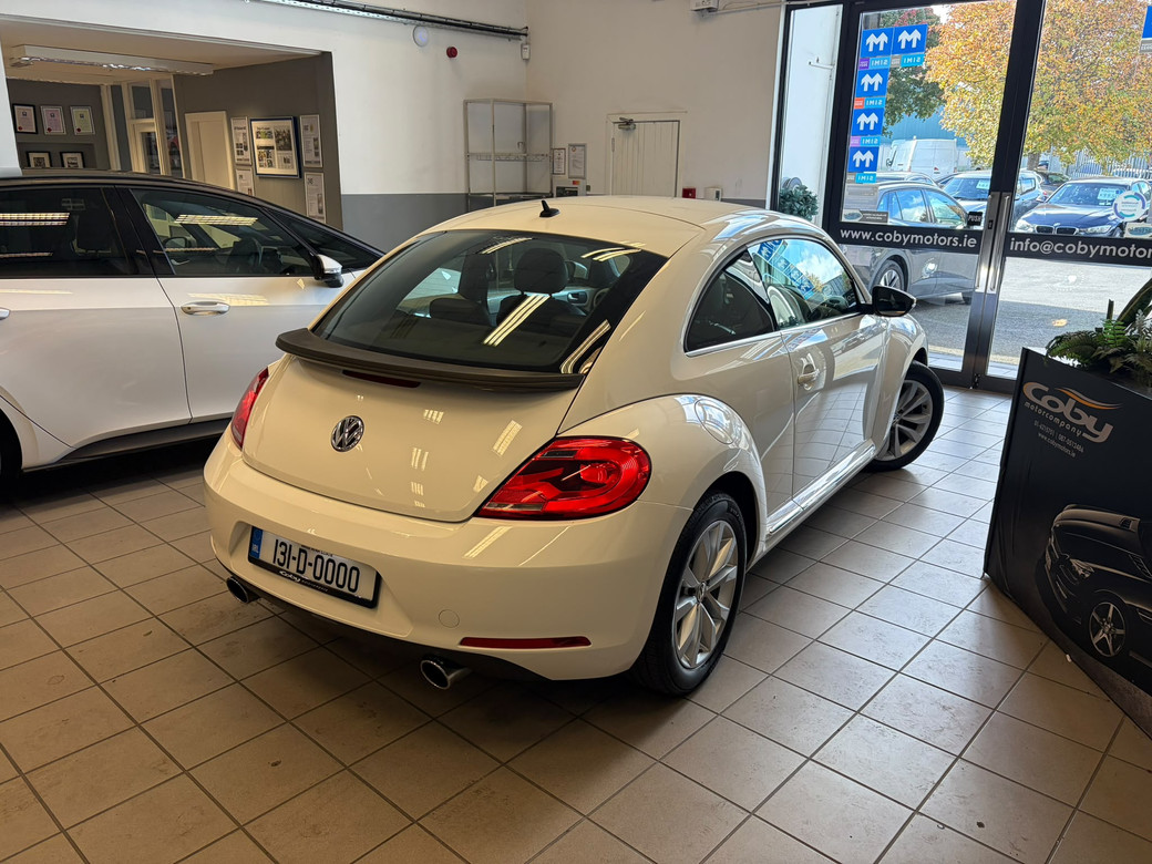 2013 Volkswagen Beetle