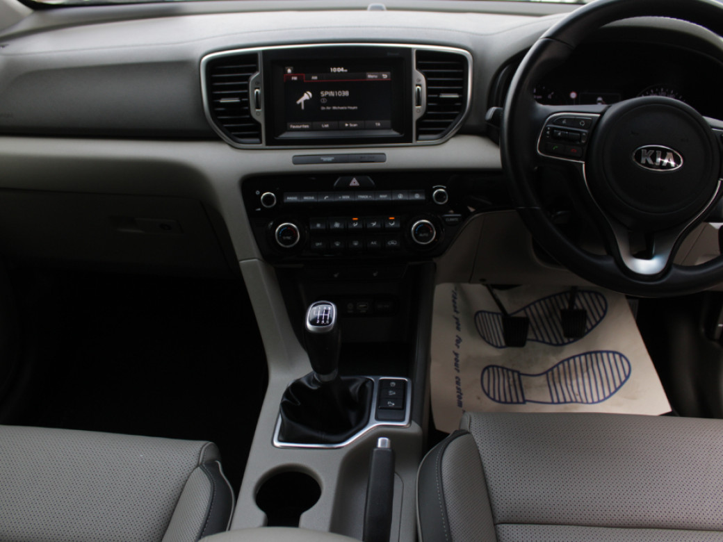 2018 Kia Sportage
