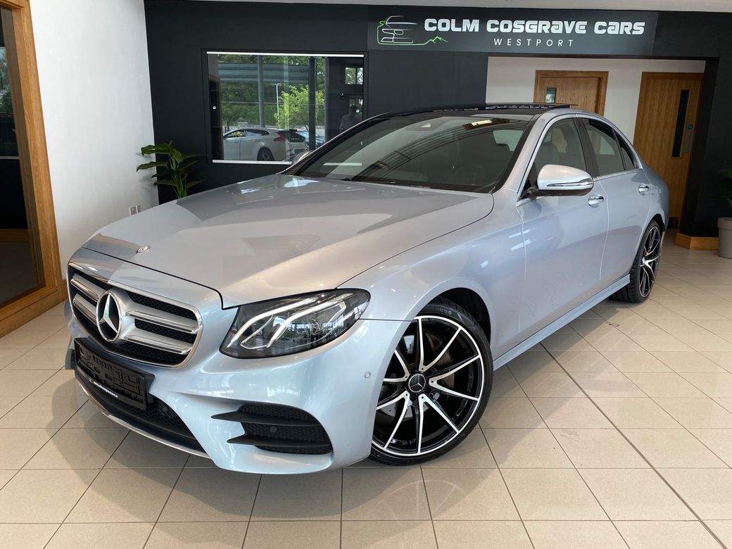 2016 Mercedes-Benz E Class