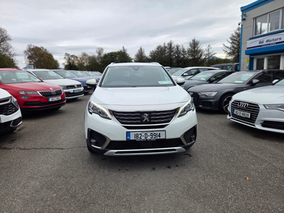 2018 Peugeot 5008