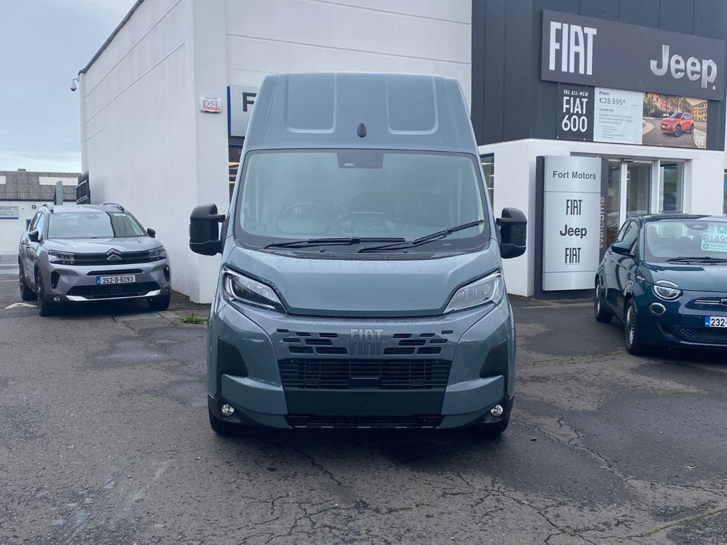 2026 Fiat Ducato