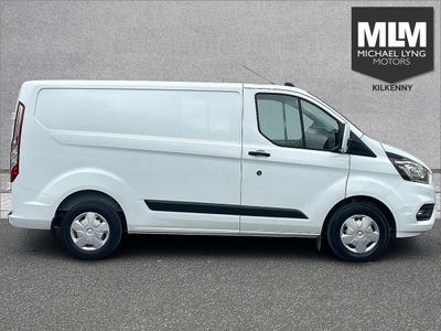 2022 Ford Transit Custom