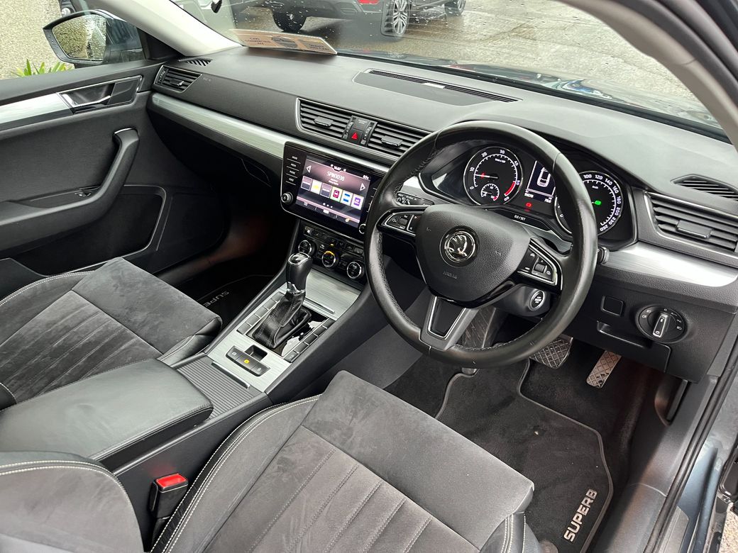 2020 Skoda Superb