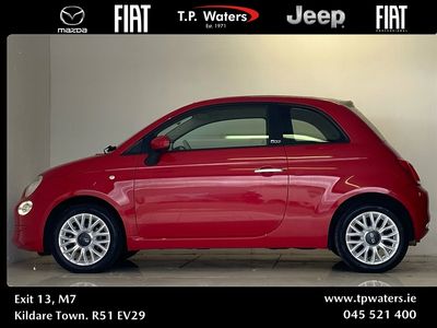 2018 Fiat 500