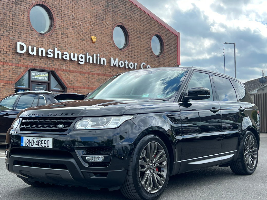 2018 Land Rover Range Rover Sport