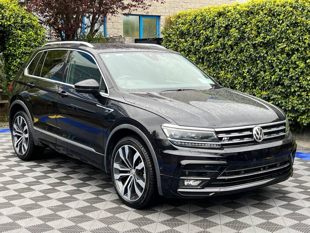 2018 Volkswagen Tiguan