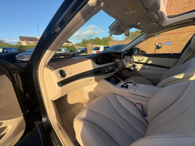 2018 Mercedes-Benz S Class