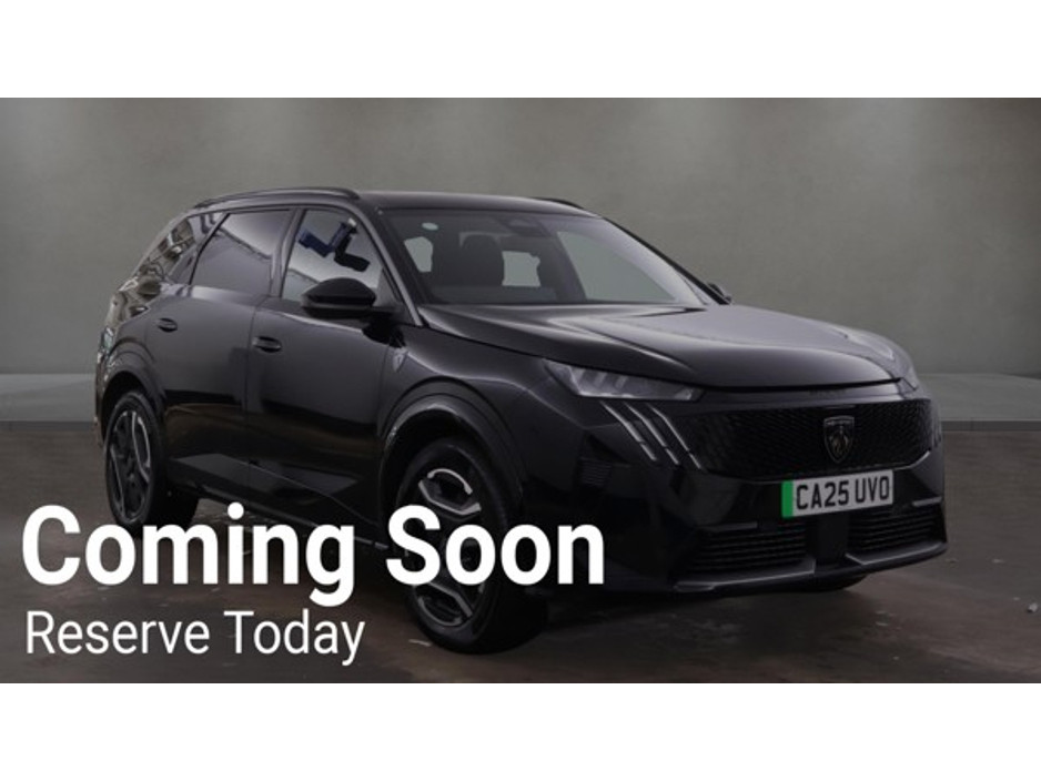 2025 Peugeot 5008