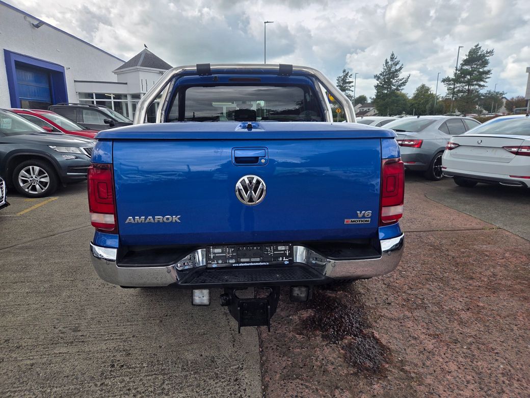 2018 Volkswagen Amarok