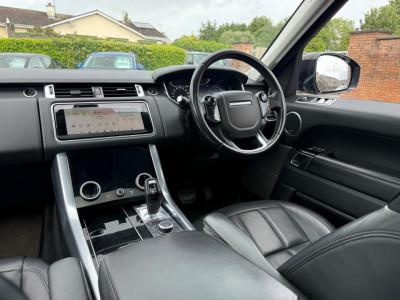 2019 Land Rover Range Rover Sport