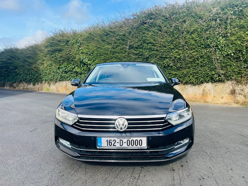 2016 Volkswagen Passat