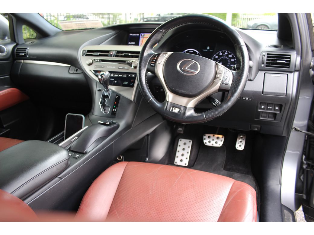 2015 Lexus RX450h