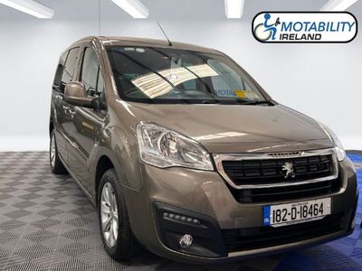 2018 Peugeot Partner Tepee