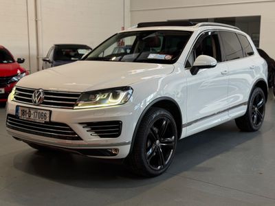 2018 Volkswagen Touareg