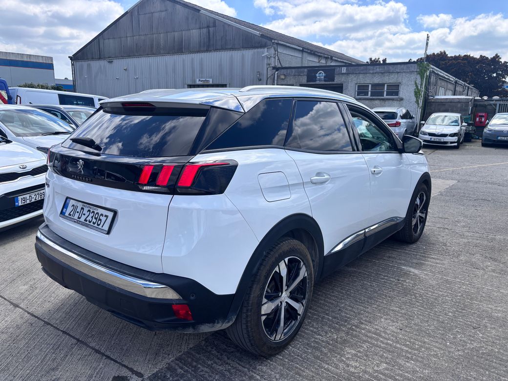 2021 Peugeot 3008
