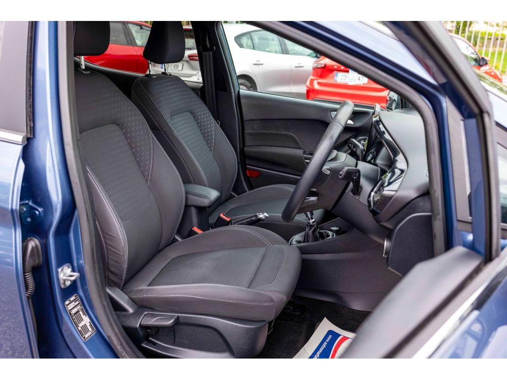 2020 Ford Fiesta