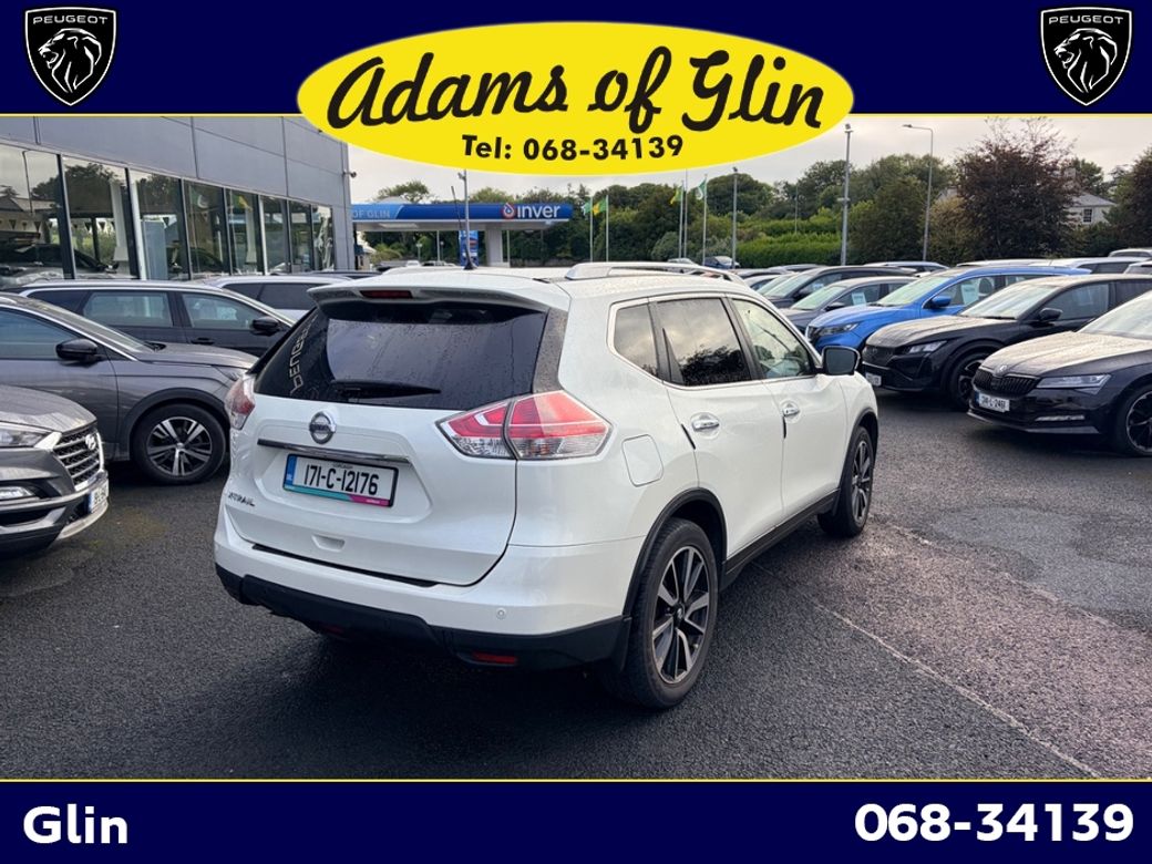 2017 Nissan X-Trail