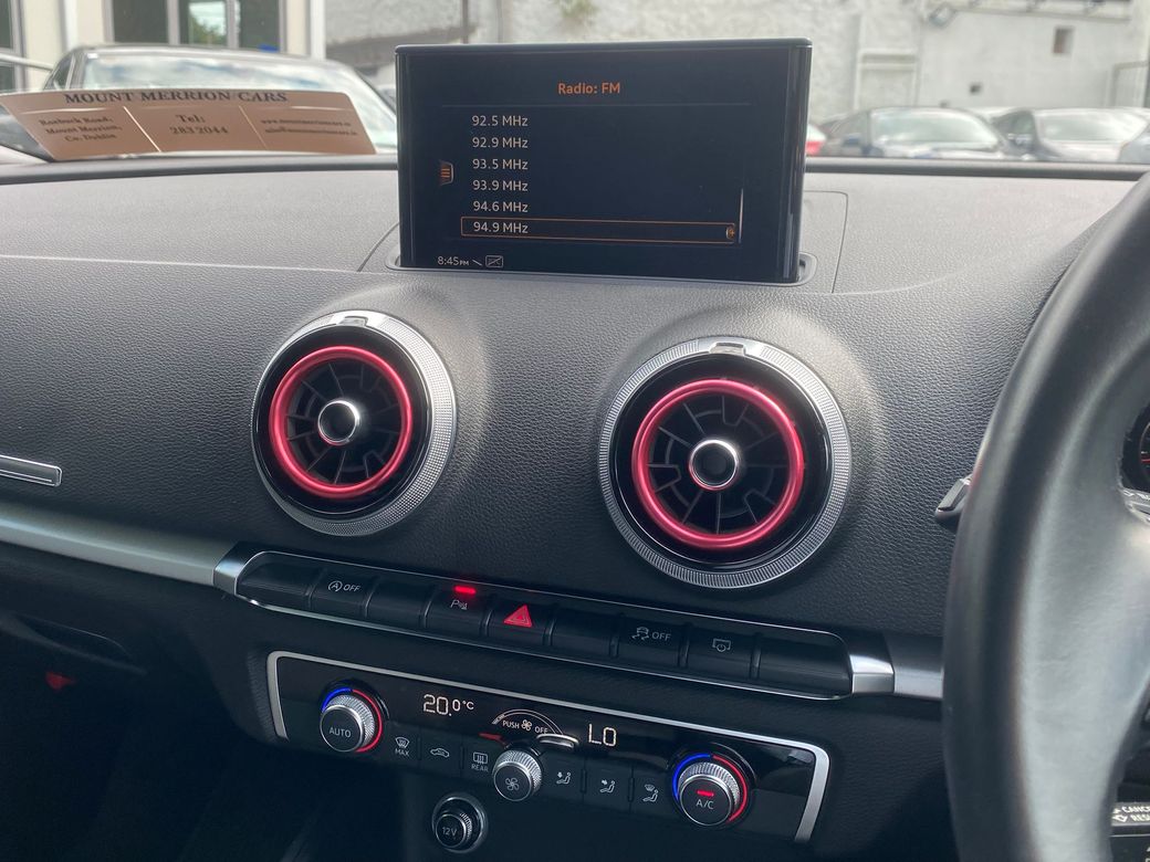 2018 Audi A3