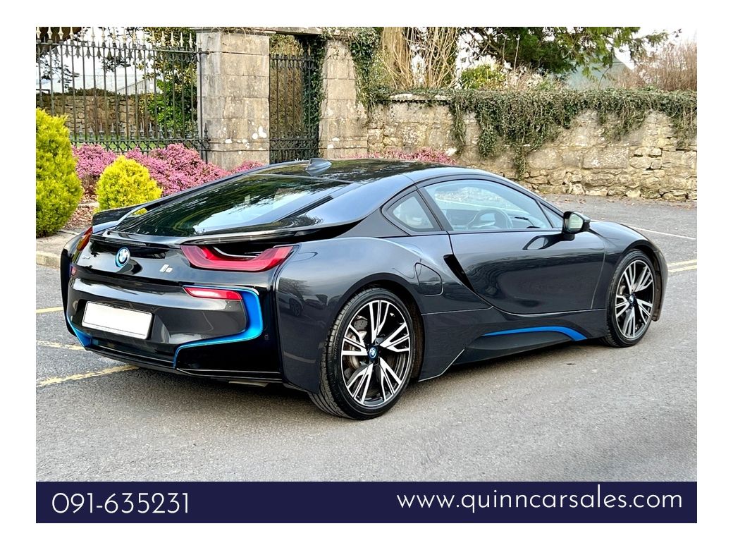 2018 BMW i8