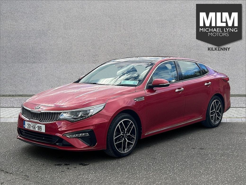 2020 Kia Optima