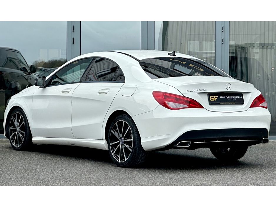 2016 Mercedes-Benz CLA Class