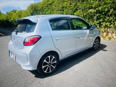 2020 Mitsubishi Mirage