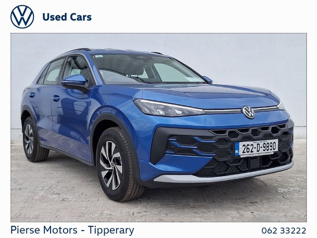 2026 Volkswagen T-Roc