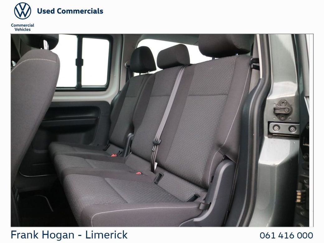 2019 Volkswagen Caddy