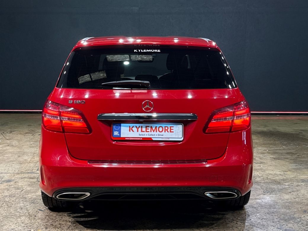 2017 Mercedes-Benz B Class