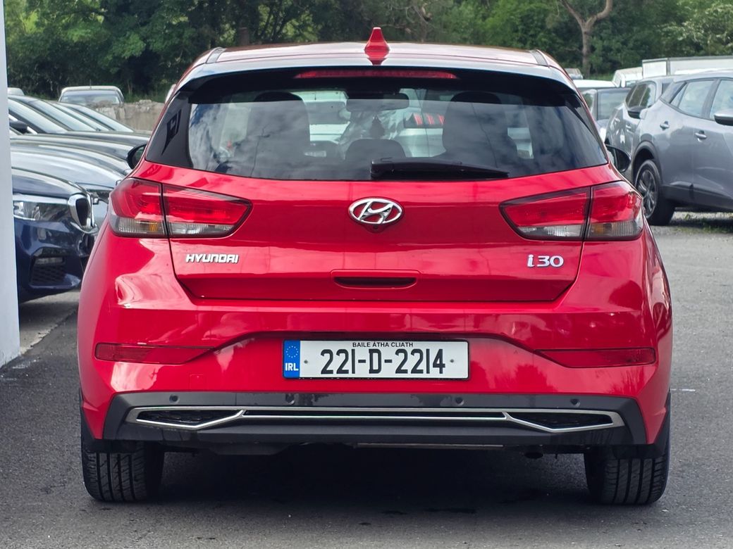 2022 Hyundai i30